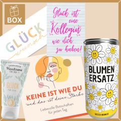 Geschenkbox GLÜCK IST - KOLLEGIN # 3