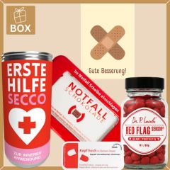 Geschenkbox GUTE BESSERUNG! # 2