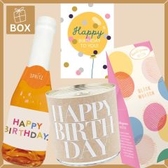 Geschenkbox HAPPY BIRTHDAY TO YOU! # 5