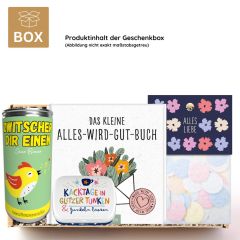 Geschenkbox KLEINE AUFMUNTERUNG FÜR DICH! # 4