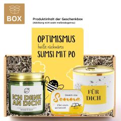 Geschenkbox KLEINER SORGENFRESSER # 1