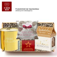 Geschenkbox X-Mas LITTLE CHRISTMAS WARM UP! # 1