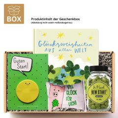 Geschenkbox NEUES JAHR NEUES GLÜCK! # 1