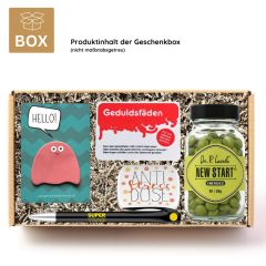 Onboarding Box WILLKOMMEN IN UNSEREM TEAM # 1