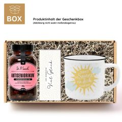 Geschenkbox Überlebenspaket zum 70. Geburtstag SURVIVAL KIT # 2