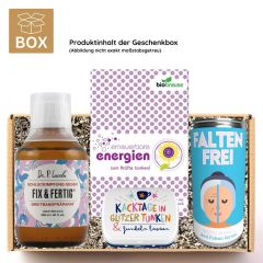 Geschenkbox Überlebenspaket zum 50. Geburtstag SURVIVAL KIT # 5