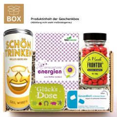 Geschenkbox Überlebenspaket zum 50. Geburtstag SURVIVAL KIT # 6