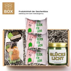 Geschenkbox VIEL GLÜCK IM NEUEN JAHR! # 1