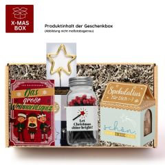 Geschenkbox X-Mas WE WISH YOU A MAGIC CHRISTMAS # 1