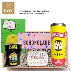 Onboarding Box WILLKOMMEN AN BORD! # 5