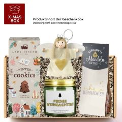 Geschenkbox X-Mas FROHE WEIHNACHTEN - Schneekugel # 6