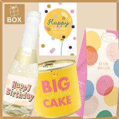 Geschenkbox HAPPY BIRTHDAY TO YOU! # 9