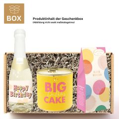 Geschenkbox HAPPY BIRTHDAY TO YOU! # 9