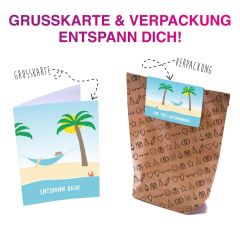 Geschenktüte EINE TÜTE ENTSPANNUNG! - zum selber Befüllen