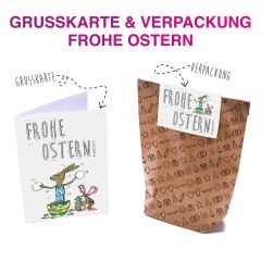 Geschenkset FROHE OSTERN - zum selber Befüllen