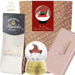 Geschenktüte FROHE WEIHNACHTEN - Schneekugel # 4