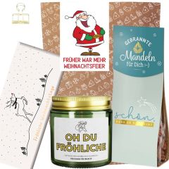 Geschenktüte FRÜHER WAR MEHR WEIHNACHTSFEIER # 1