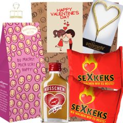 Geschenktüte HAPPY VALENTINE`S DAY # 8