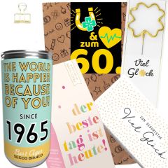 Geschenktüte ZUM 60. GEBURTSTAG # 6