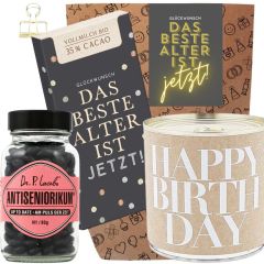 Geschenktüte DAS BESTE ALTER IST JETZT! # 1