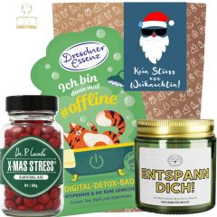 Geschenktüte KEIN STRESS VOR WEIHNACHTEN! # 7