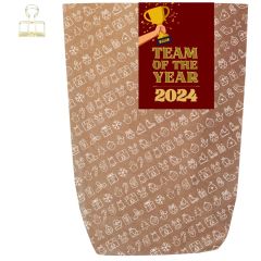 Geschenktüte TEAM OF THE YEAR 2024 - zum Befüllen