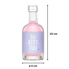 Mini-Gin Berry-Edition 50ml DU BIST TOLL