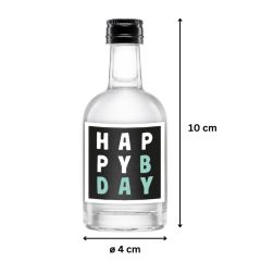 Mini-Gin 50ml HAPPY BDAY