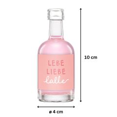 Mini-Gin Berry-Edition 50ml LEBE LIEBE LALLE