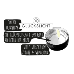 Glückslicht HERZLICHEN DANK