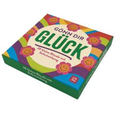 Glückskarten-Box GÖNN DIR GLÜCK