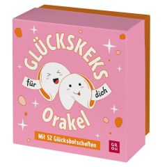 52 Glücksbotschaften GLÜCKSKEKS-ORAKEL