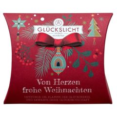 Geschenktüte FROHE WEIHNACHTEN - Schneekugel # 6