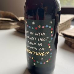 Glühwein ERLEUCHTUNG!?