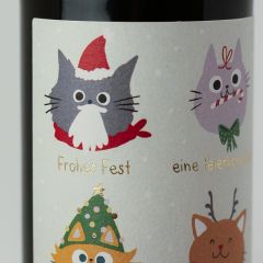 Glühwein FROHES FEST - KATZEN