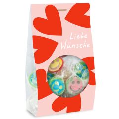 Gute-Laune-Bonbons LIEBE WÜNSCHE