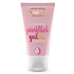 Handcreme PÜNKTLICH ODER GEIL AUSSEHEN