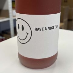 Flaschenpost! Secco Rosé HAVE A NICE DAY