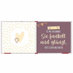 Geschenkbuch JUST MARRIED - ALLES LIEBE ZUR HOCHZEIT