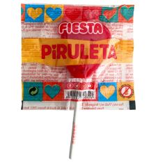 Lolly HERZ - FIESTA PIRULETAS