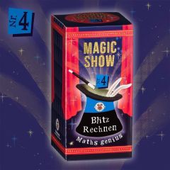 Zaubertrick MAGIC SHOW #4 - Blitzrechnen