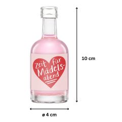 Mini-Gin Berry-Edition 50ml ZEIT FÜR MÄDELSABEND