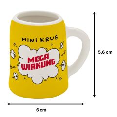 Mini Schnapskrug MINI KRUG - MEGA WIRKUNG