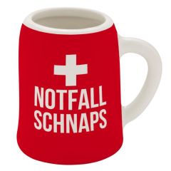 Mini Schnapskrug NOTFALL SCHNAPS