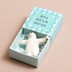 Miniatur Geschenkbox TINY KERAMIK - BIG BEAR HUGS