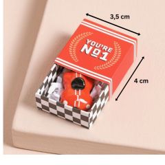 Miniatur Geschenkbox TINY KERAMIK - YOU`RE NUMBER 1