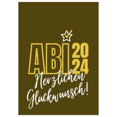 Geschenktüte ABI 2024 - zum Befüllen