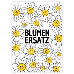 Geschenktüte BLUMENERSATZ - zum Befüllen