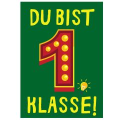 Geschenktüte DU BIST 1. KLASSE! - zum Befüllen