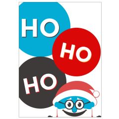 Geschenktüte X-MAS ICON - HO HO HO - zum Befüllen